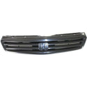 1999-2000 Honda Civic Grille, Black, 2dr, Hatchback.