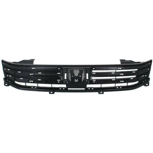 2010-2011 Honda Insight Grille, Radiator Grille, Black (CAPA).