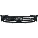 2010-2011 Honda Insight Grille, Radiator Grille, Black (CAPA).
