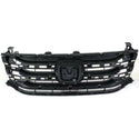 2011-2013 Honda Odyssey Grille, Textured Dark Gray.
