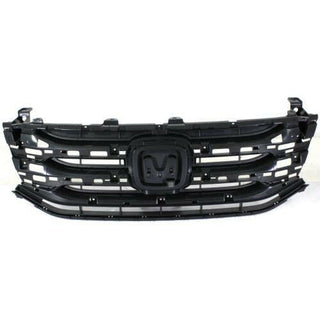 2011-2013 Honda Odyssey Grille, Textured Dark Gray.