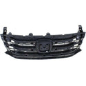 2011-2013 Honda Odyssey Grille, Dark Gray.