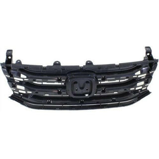 2011-2013 Honda Odyssey Grille, Dark Gray.