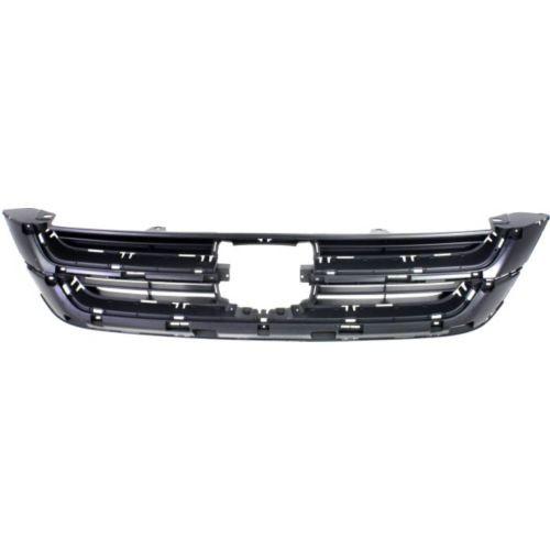 2010-2011 Honda CR-V Grille, Upper, Painted-Dark Gray - Classic 2 Current Fabrication