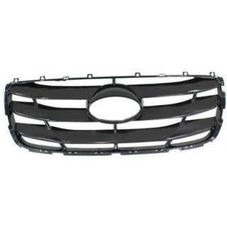2015-2016 Volkswagen Jetta Front Bumper Grille, Lower.