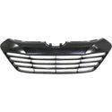 2010-2015 Hyundai Tucson Grille, Painted-Black - Capa.