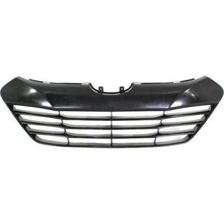 2010-2015 Hyundai Tucson Grille, Painted-Black - Capa.