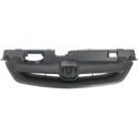 2001-2003 Honda Civic Grille, Black, Coupe.