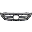 2012-2014 Honda CR-V Grille, Painted-Black (CAPA).