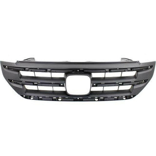 2012-2014 Honda CR-V Grille, Painted-Black (CAPA).