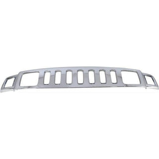 2006-2010 Hummer H3 Grille, Upper, Chrome - Classic 2 Current Fabrication