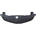 2012-2013 Honda Civic Grille, Painted-Black, Coupe Si Model.