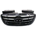 2010 Hyundai Elantra Grille, Radiator, Black, Sedan.