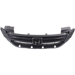 2013-2015 Honda Accord Grille, Painted-Black, 4 Cyl - Classic 2 Current Fabrication