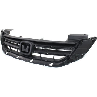 2013-2015 Honda Accord Grille, Textured - Classic 2 Current Fabrication