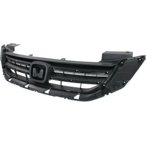 2013-2015 Honda Accord Grille, Textured (CAPA).