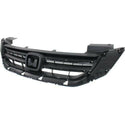 2013-2015 Honda Accord Grille, Textured (CAPA).