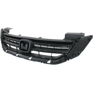 2013-2015 Honda Accord Grille, Textured (CAPA).