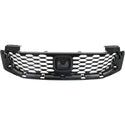 2013-2015 Honda Accord Grille, Painted-Black, Coupe - Classic 2 Current Fabrication