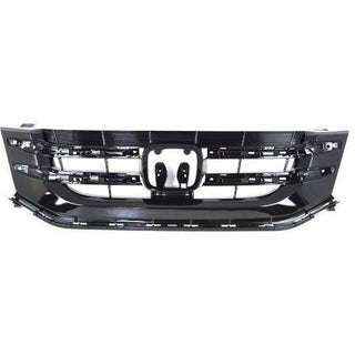 2014-2016 Honda Odyssey Grille, Assembly, Primed - Classic 2 Current Fabrication