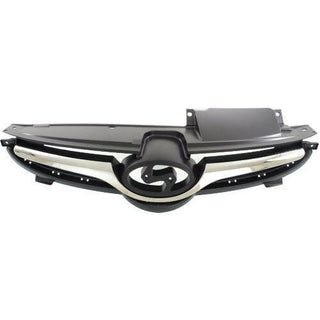 2014-2015 Hyundai Elantra Grille, Chrome/Black, Sedan.