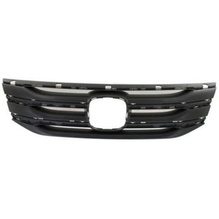 2011-2013 Honda Odyssey Grille Frame, Textured Gray - Classic 2 Current Fabrication