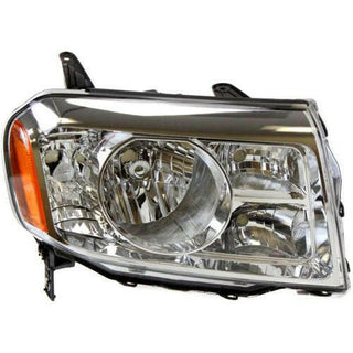 2009-2011 Honda Pilot Head Light RH, Lens And Housing.