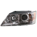 2009-2010 Hyundai Sonata Head Light LH, Assembly.