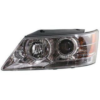 2009-2010 Hyundai Sonata Head Light LH, Assembly.