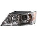 2009-2010 Hyundai Sonata Head Light LH, Assembly - Capa.