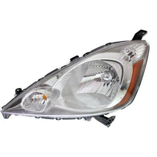 2009-2011 Honda Fit Head Light LH, Assembly, Sport Model - Capa.