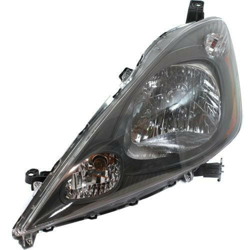 2009-2013 Honda Fit Head Light LH, Assembly, Base/DX/LX Model - Capa.
