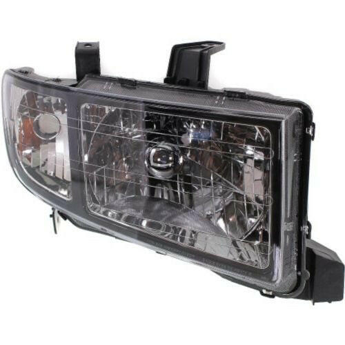 2009-2014 Honda Ridgeline Head Light RH, Lens And Housing.