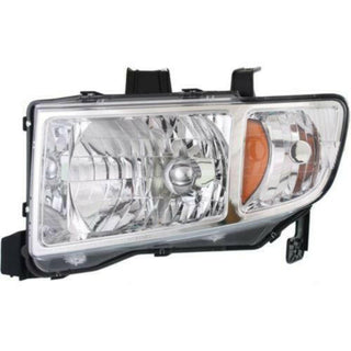2009-2014 Honda Ridgeline Head Light RH, Lens And Housing - Capa.