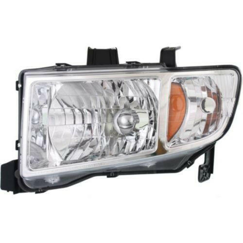 2009-2014 Honda Ridgeline Head Light RH, Lens And Housing - Capa.