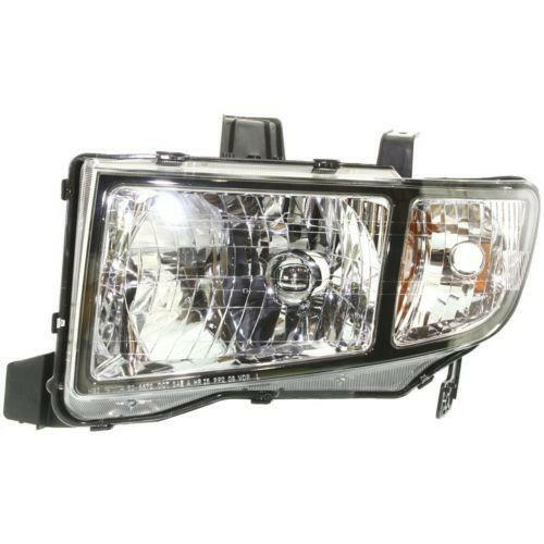 2009-2014 Honda Ridgeline Head Light LH, Lens And Housing.