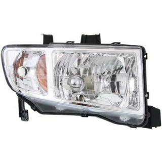 2009-2014 Honda Ridgeline Head Light LH, Lens And Housing - Capa.