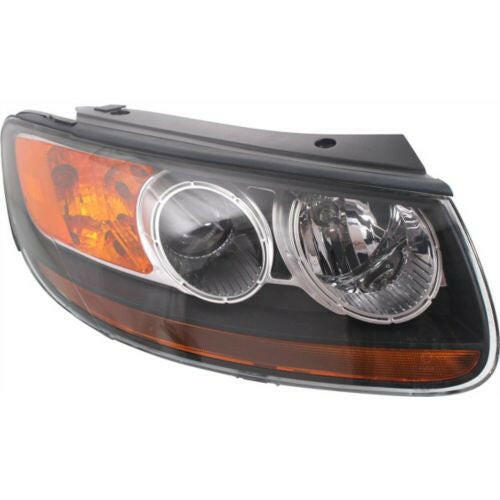 2007-2009 Hyundai Santa Fe Head Light RH, Assembly.
