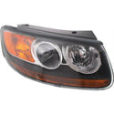 2007-2009 Hyundai Santa Fe Head Light RH, Assembly.