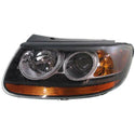 2007-2009 Hyundai Santa Fe Head Light LH, Assembly.