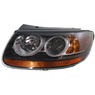 2007-2009 Hyundai Santa Fe Head Light LH, Assembly.