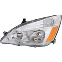 2003-2007 Honda Accord Head Light LH, Lens And Housing, Coupe/Sedan.
