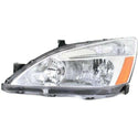 2003-2007 Honda Accord Head Light LH, Lens And Housing, Coupe/Sedan-Capa.