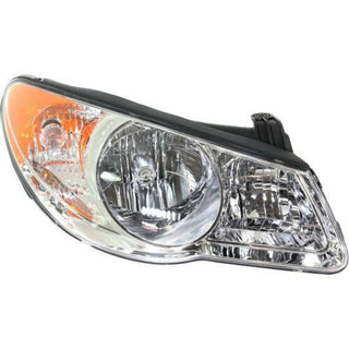 2010 Hyundai Elantra Head Light RH, Assembly, Sedan.