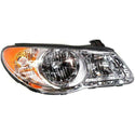 2010 Hyundai Elantra Head Light RH, Assembly - Capa.