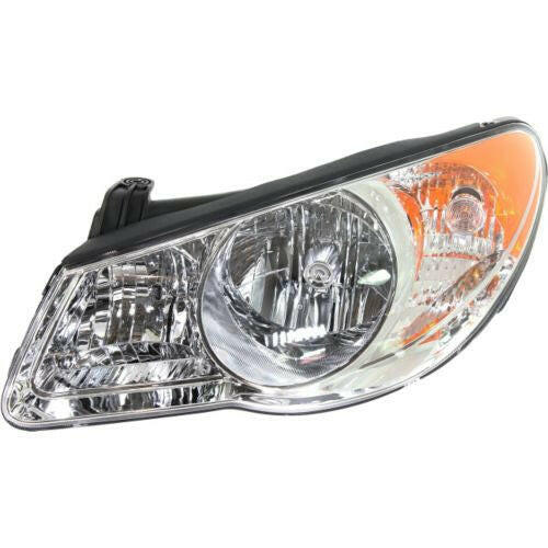 2010 Hyundai Elantra Head Light LH, Assembly, Sedan.