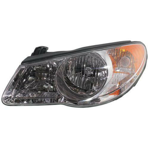 2010 Hyundai Elantra Head Light LH, Assembly - Capa.