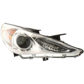 2011-2014 Hyundai Sonata Head Light RH, Assembly, Type 1, Except Hybrid.
