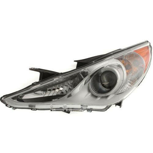 2011-2014 Hyundai Sonata Head Light LH, Assembly, Type 1, Except Hybrid.