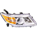 2011-2013 Honda Odyssey Head Light RH, Assembly, Halogen - Capa.